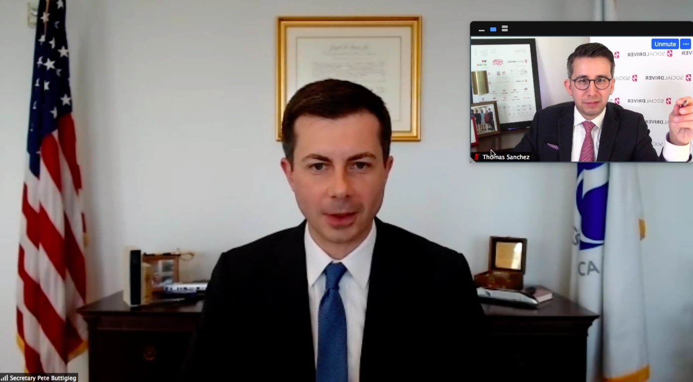 Social Driver CEO Thomas Sanchez Meets with U.S. Secretary of